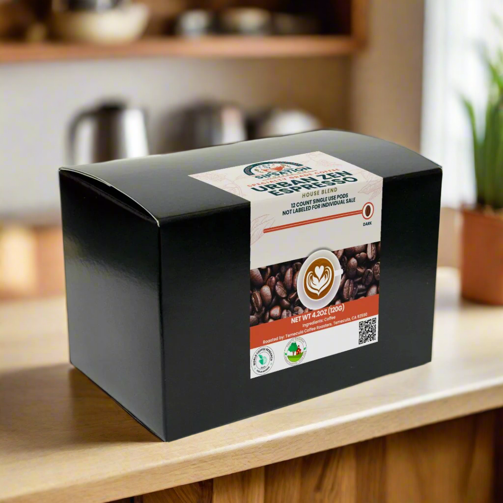 Urban Zen Espresso, 12ct