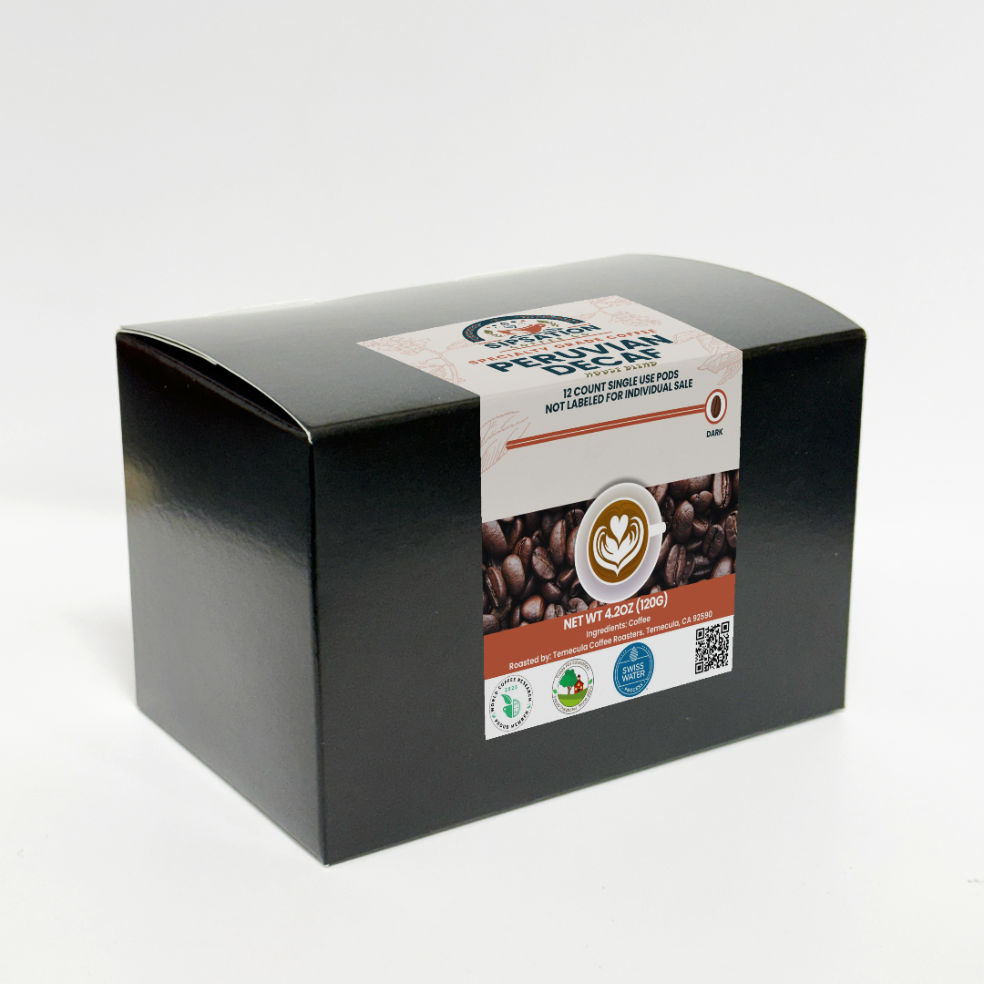 Peruvian Decaf, 12ct