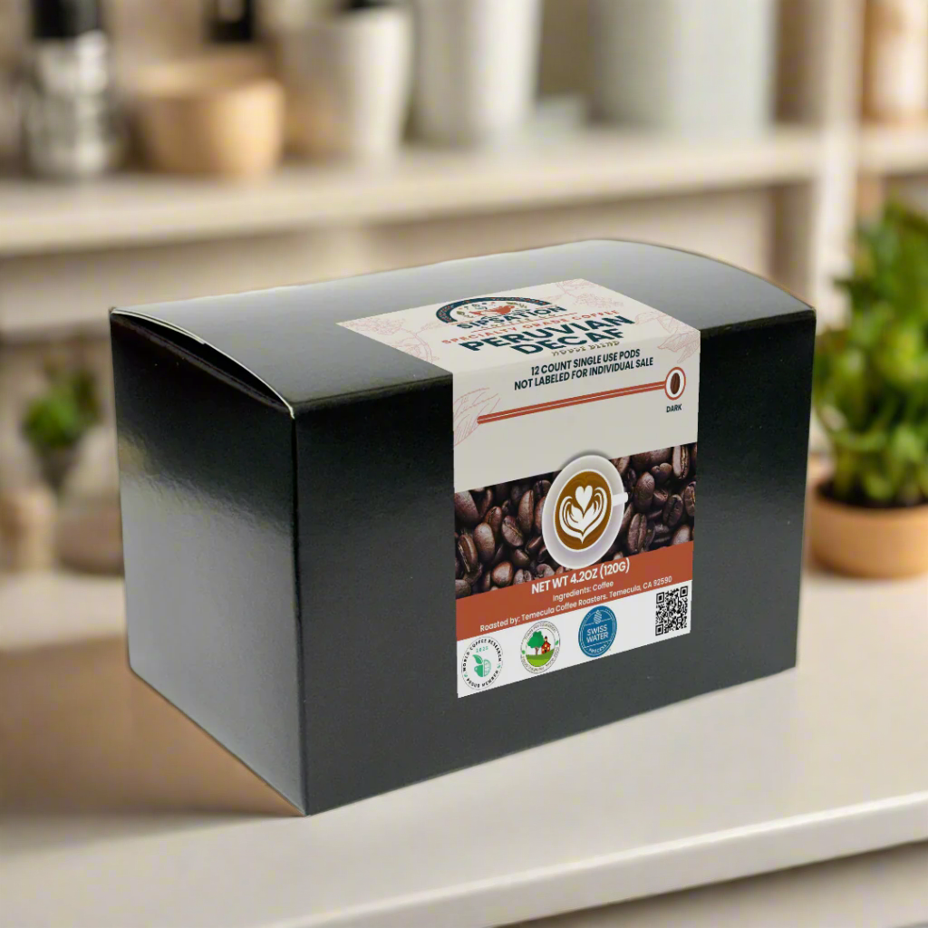 Peruvian Decaf, 12ct