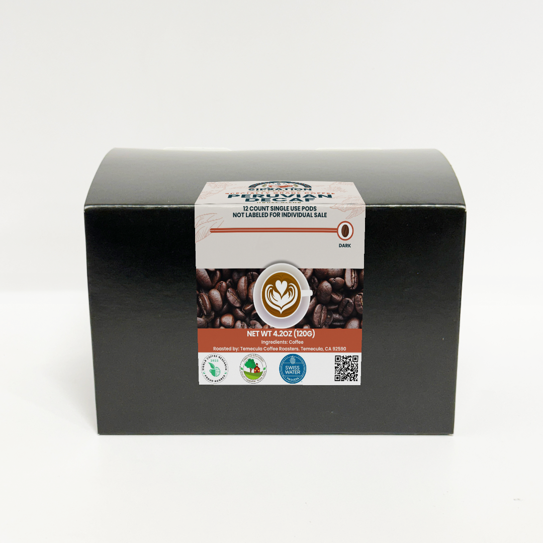 Peruvian Decaf, 12ct