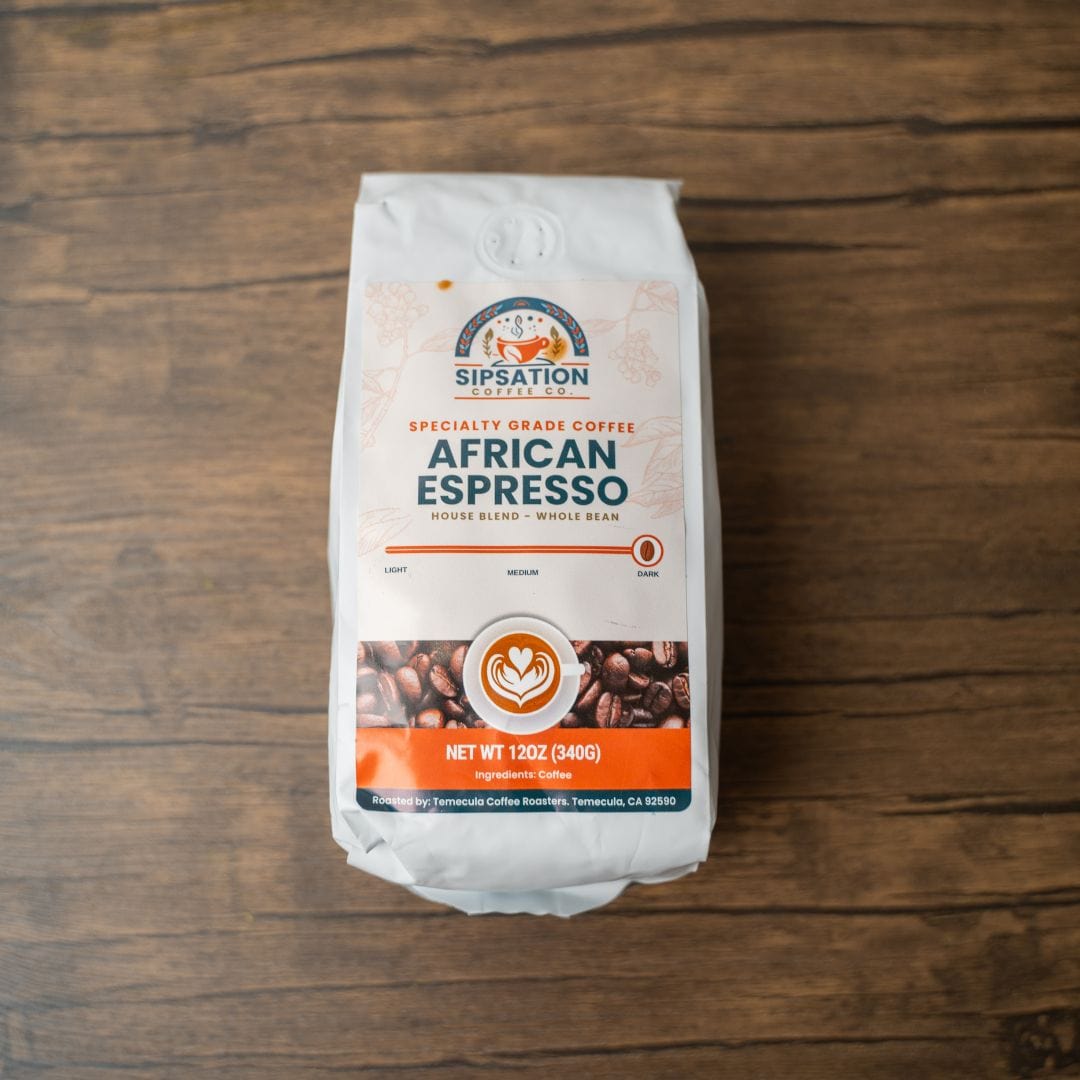 African Espresso, 12oz