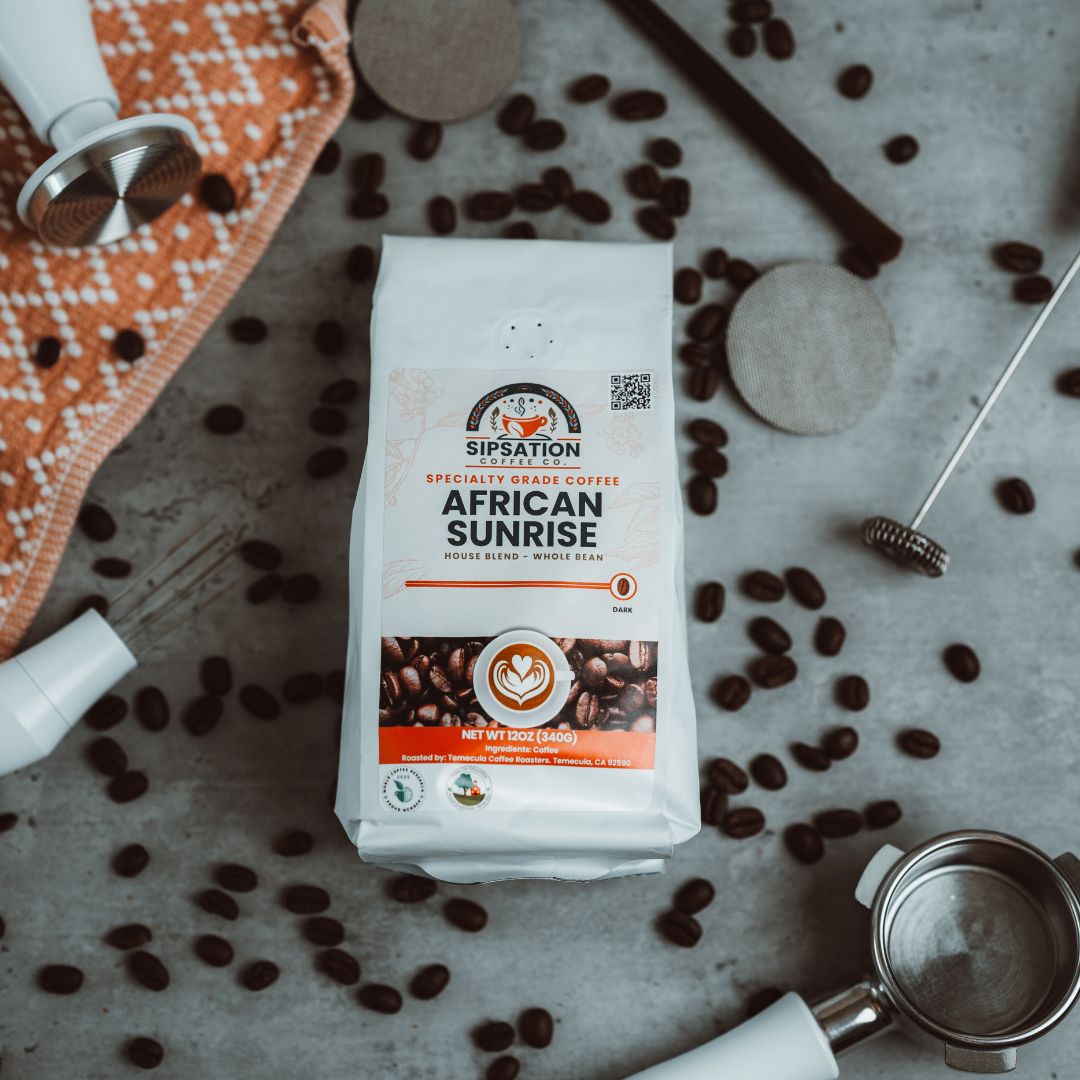 African Sunrise – SipSation Coffee Co.