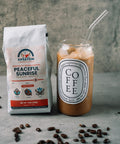 SipSation Coffee Co. Specialty Grade Coffee Peaceful Sunrise
