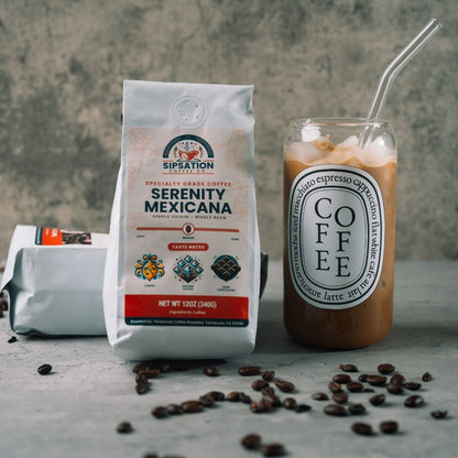 SipSation Coffee Co. Specialty Grade Coffee Serenity Mexicana